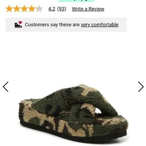 NWT Mix No 6 Amatta Slipper